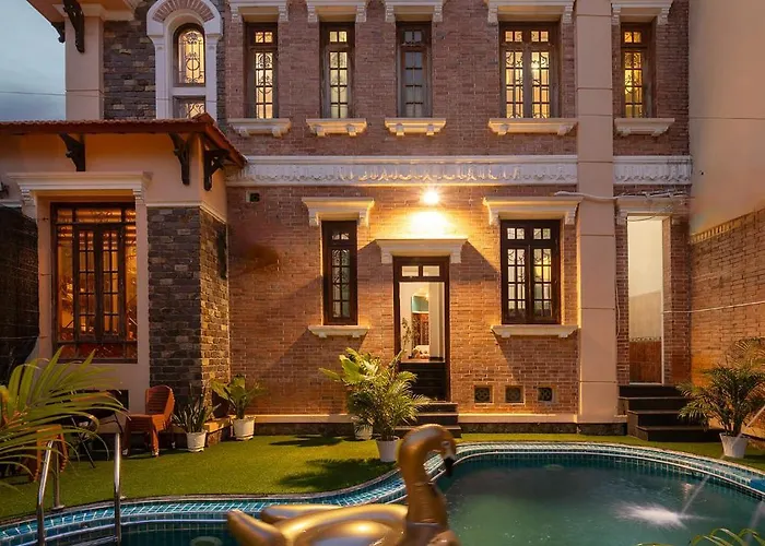Villa Paradise 6 Bedrooms